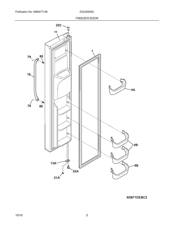 Diagram for DGUS2645LF0