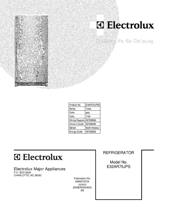 Diagram for E32AR75JPS0