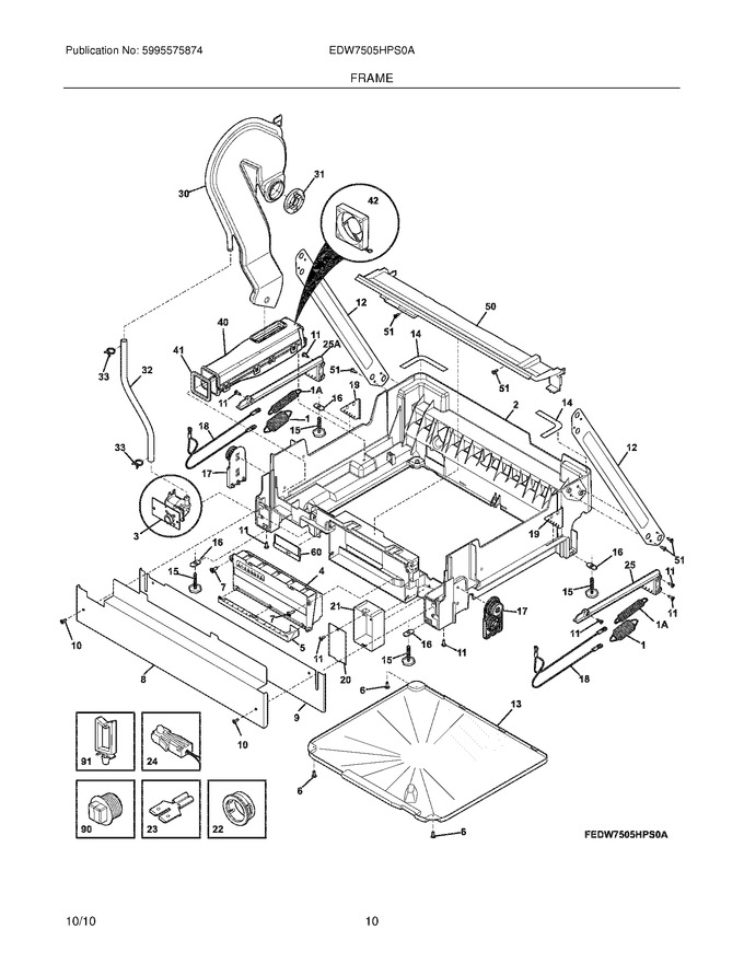 Diagram for EDW7505HPS0A
