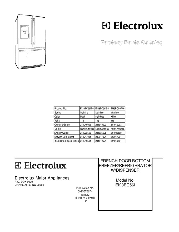 Diagram for EI23BC56IW6