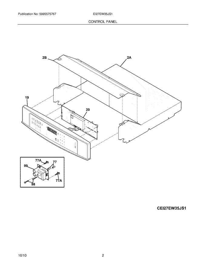 Diagram for EI27EW35JS1