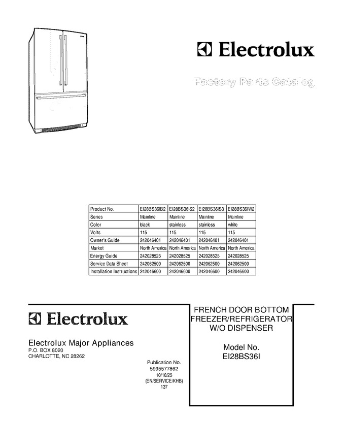 Diagram for EI28BS36IS3