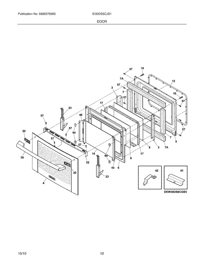 Diagram for EI30DS5CJS1