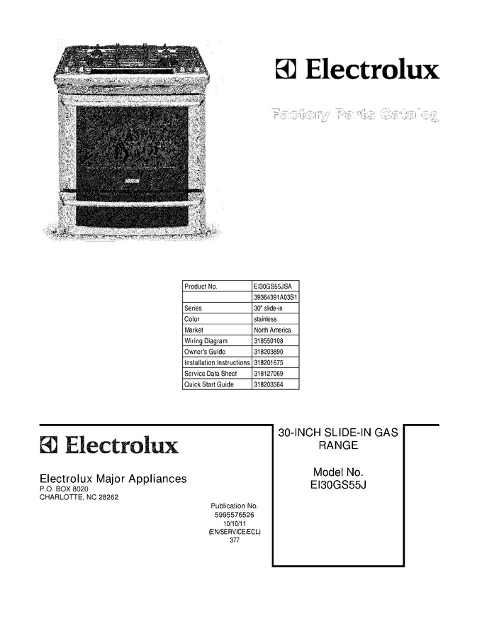 Diagram for EI30GS55JSA