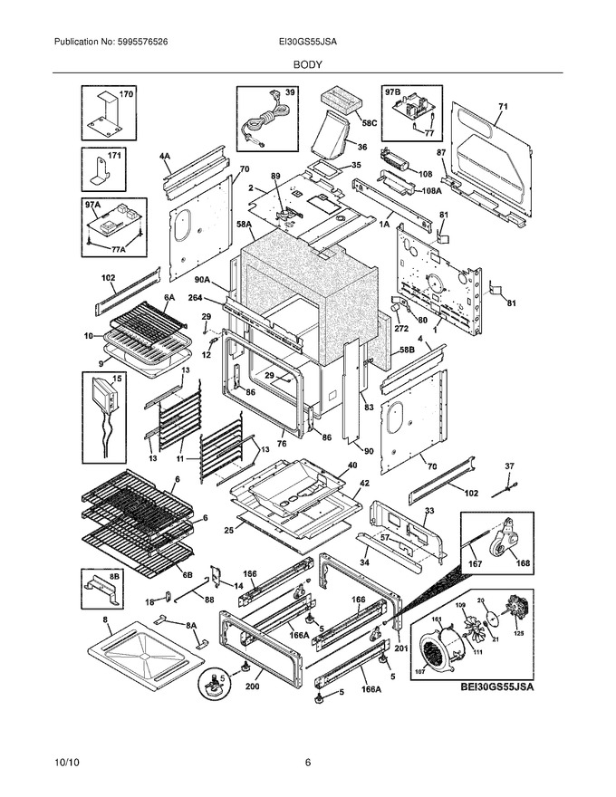Diagram for EI30GS55JSA