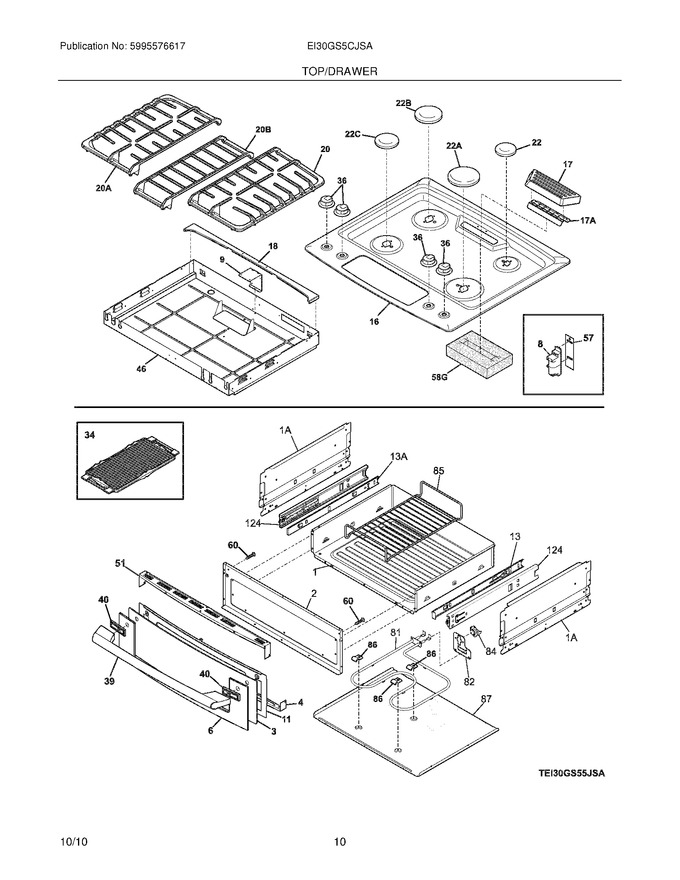 Diagram for EI30GS5CJSA