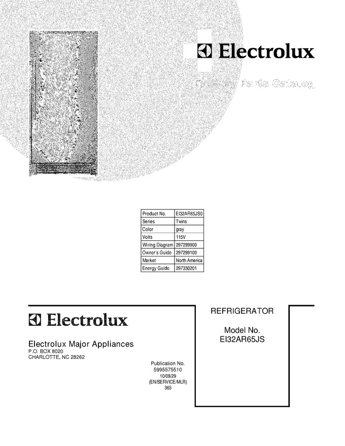 Diagram for EI32AR65JS0