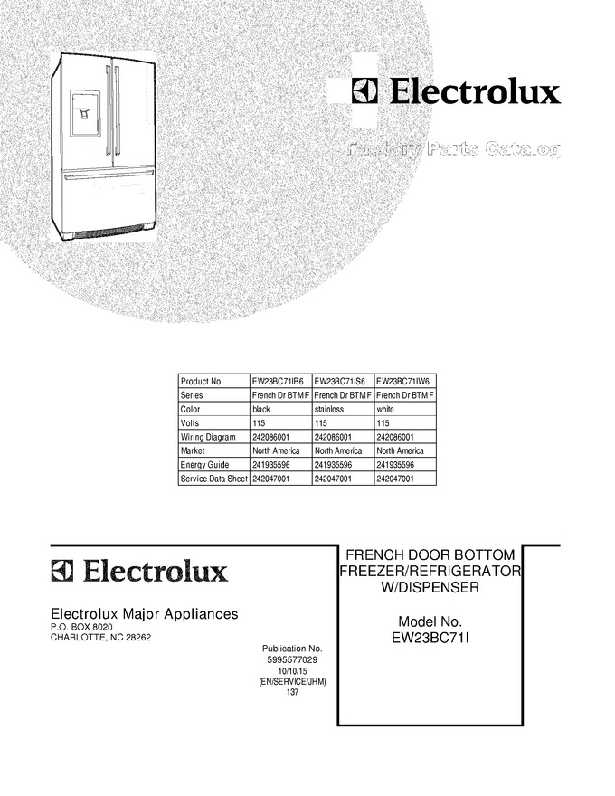 Diagram for EW23BC71IS6