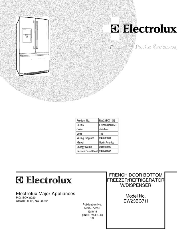 Diagram for EW23BC71IS5