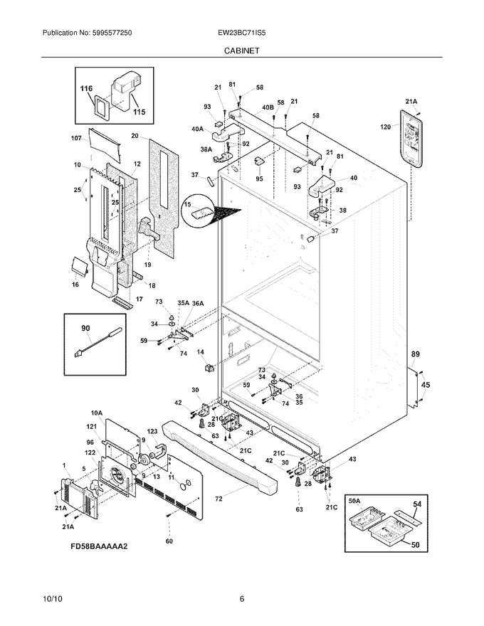Diagram for EW23BC71IS5