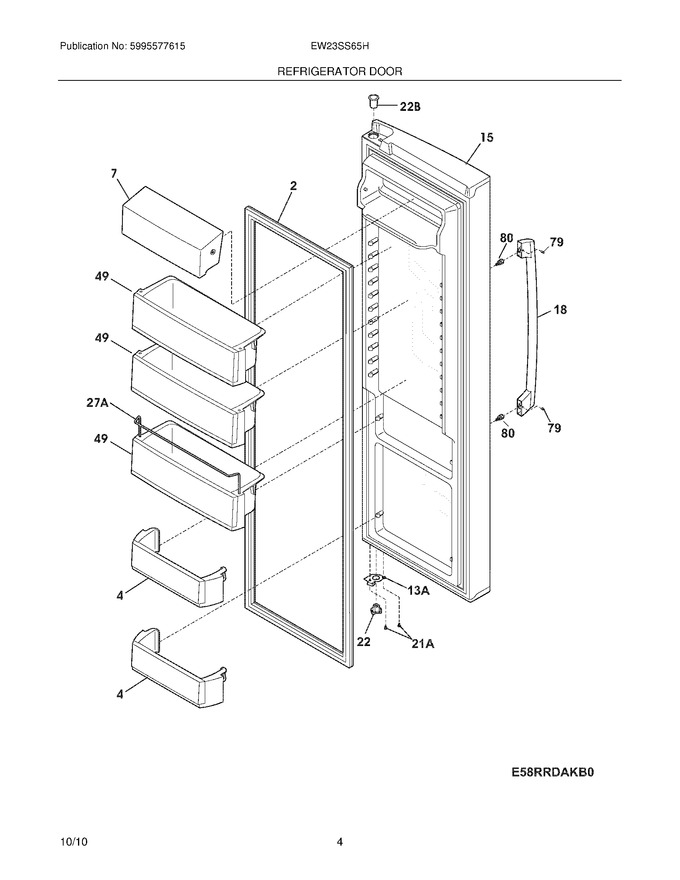 Diagram for EW23SS65HS5