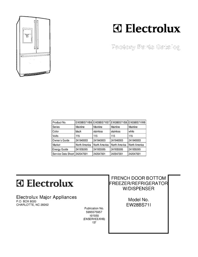 Diagram for EW28BS71IW8
