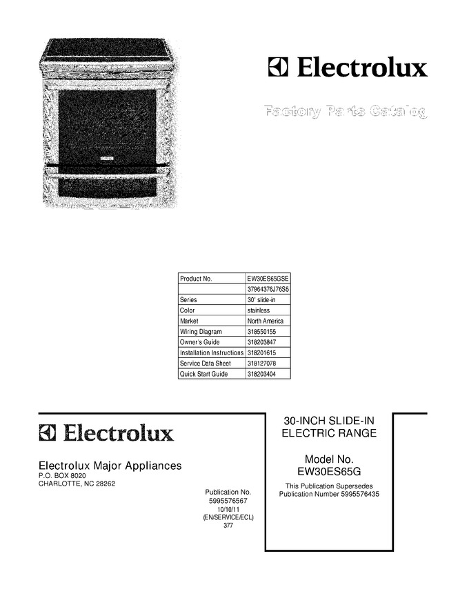 Diagram for EW30ES65GSE