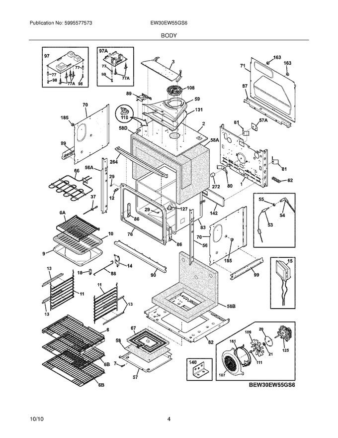 Diagram for EW30EW55GS6