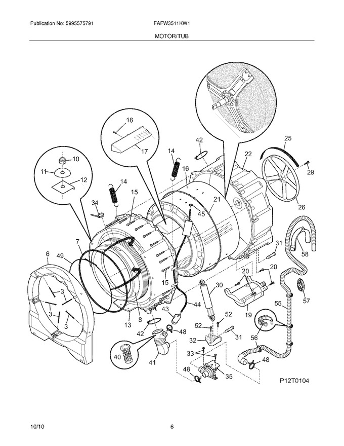 Diagram for FAFW3511KW1
