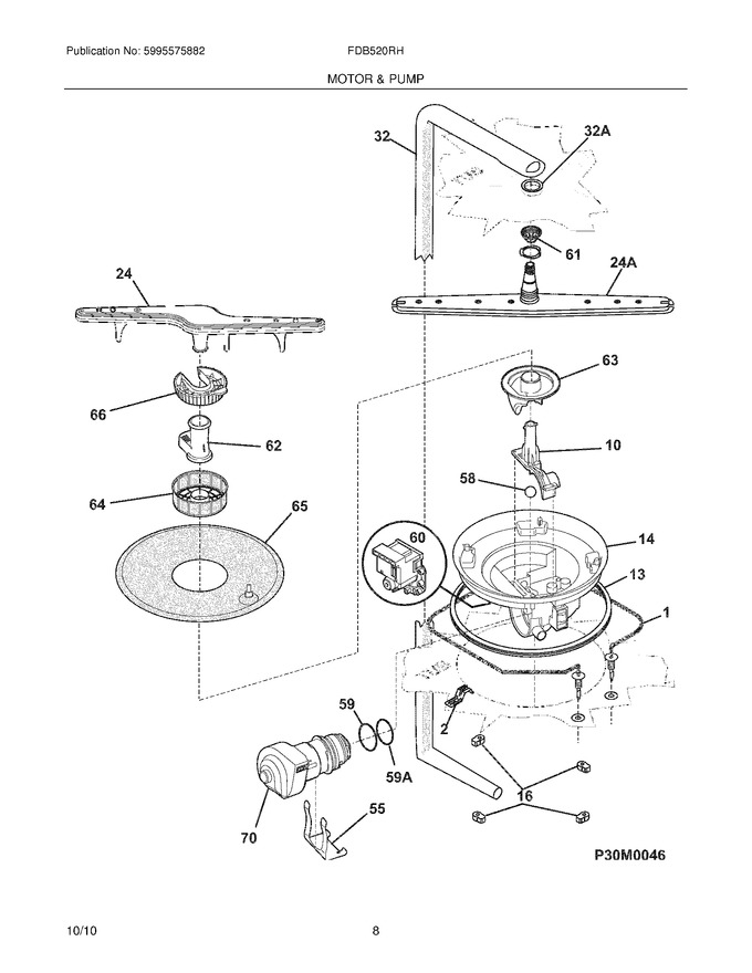 Diagram for FDB520RHB2A