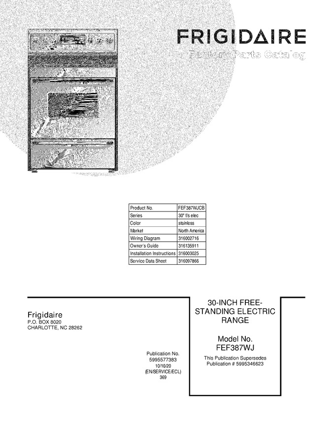 Diagram for FEF387WJCB