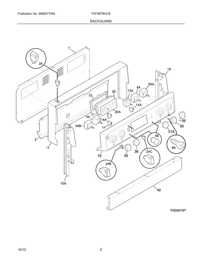 Diagram for FEF387WJCB