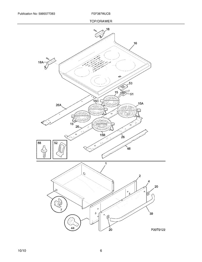 Diagram for FEF387WJCB