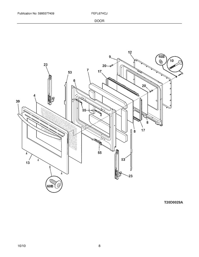 Diagram for FEFL67HCJ