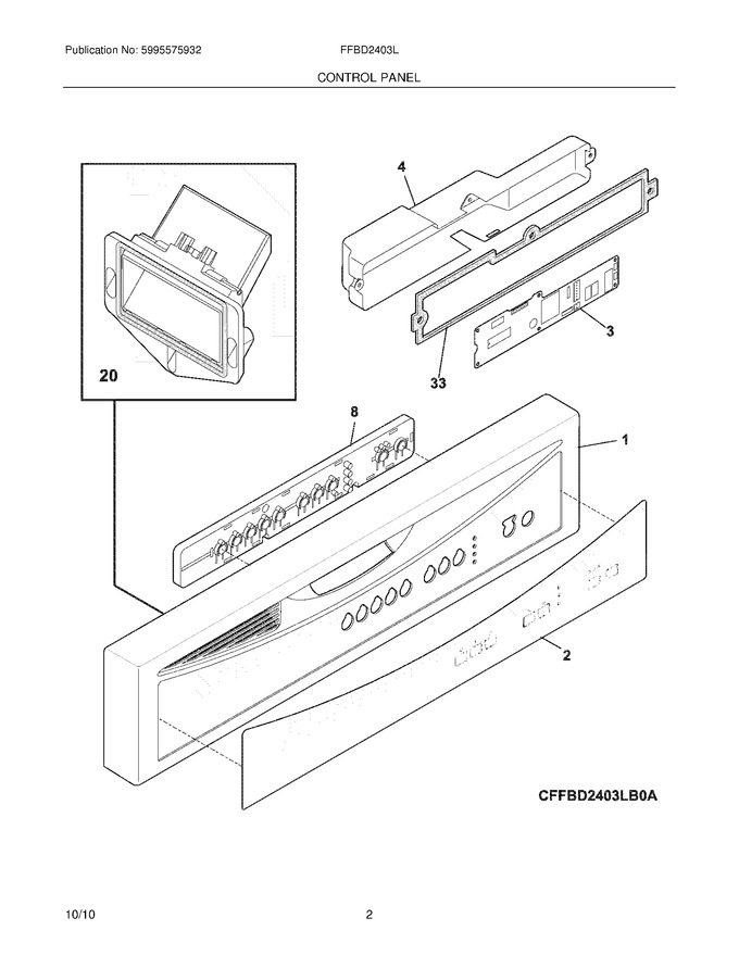 Diagram for FFBD2403LB0B