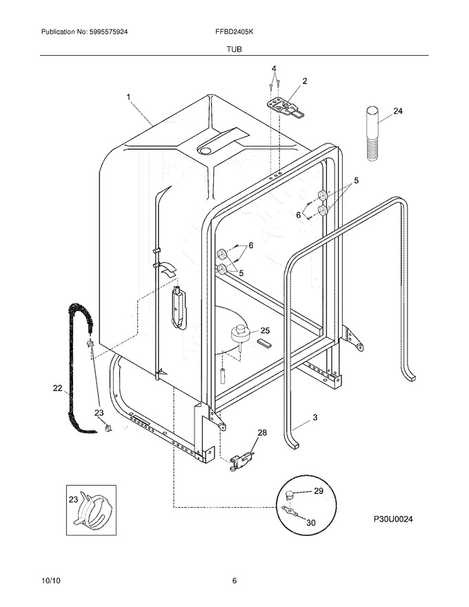 Diagram for FFBD2405KS0A