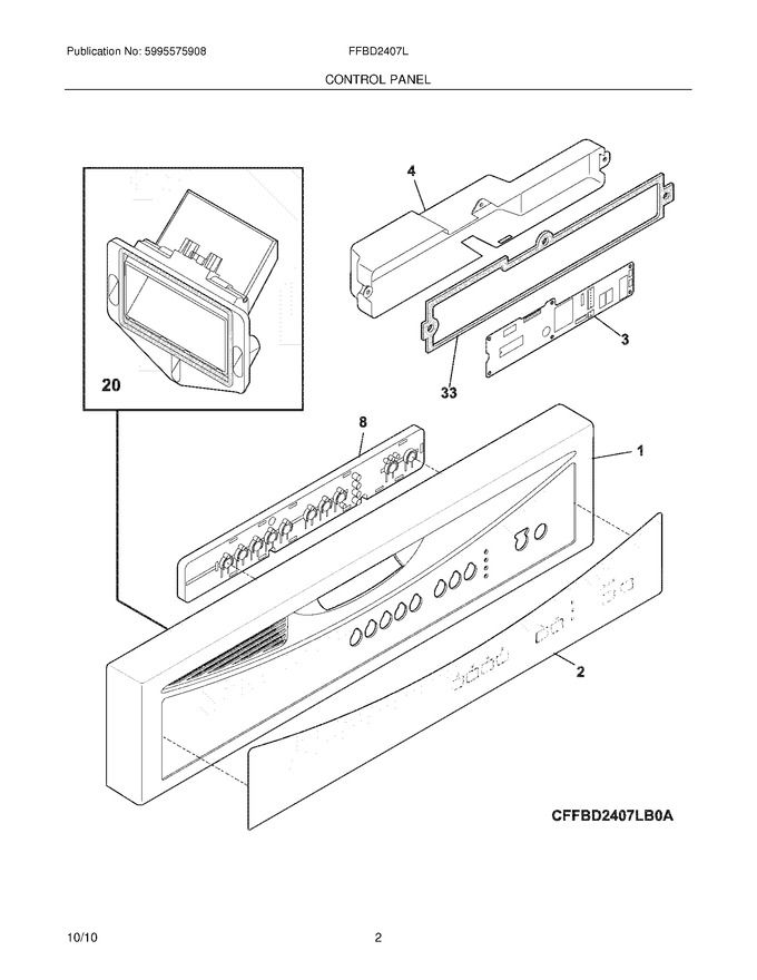 Diagram for FFBD2407LM0B