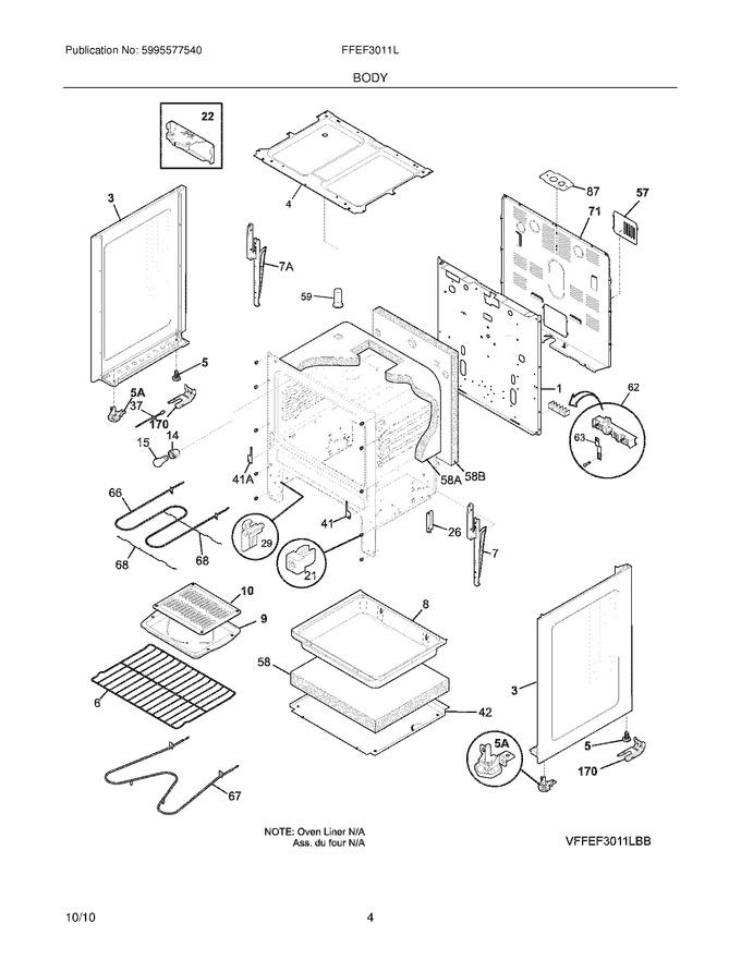 Diagram for FFEF3011LBB
