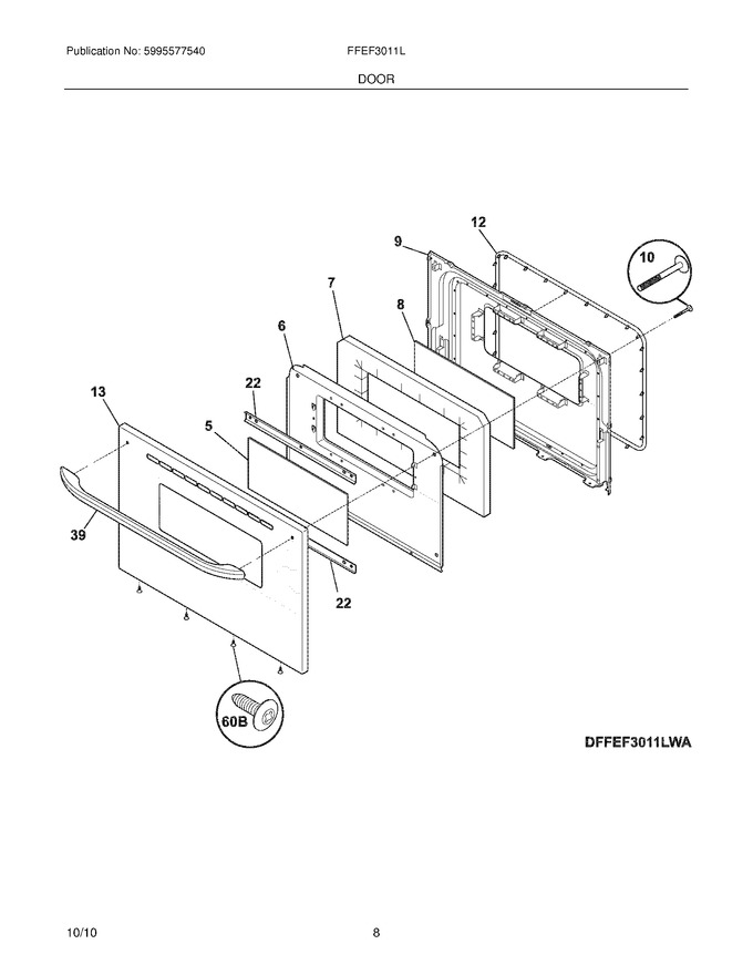 Diagram for FFEF3011LBB