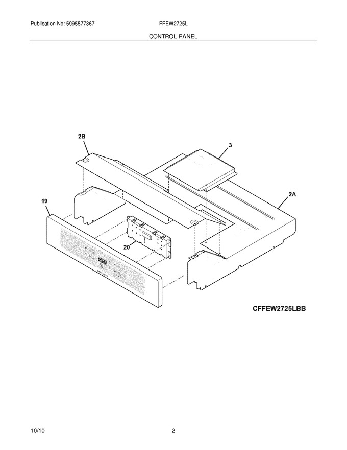 Diagram for FFEW2725LBB