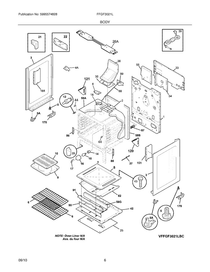 Diagram for FFGF3021LBC