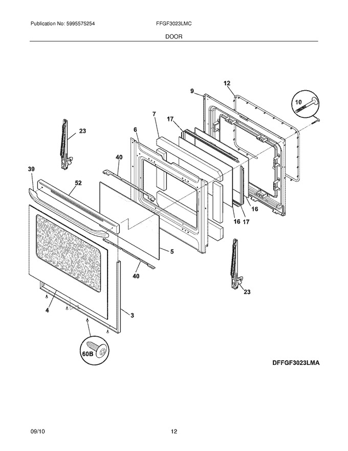 Diagram for FFGF3023LMC