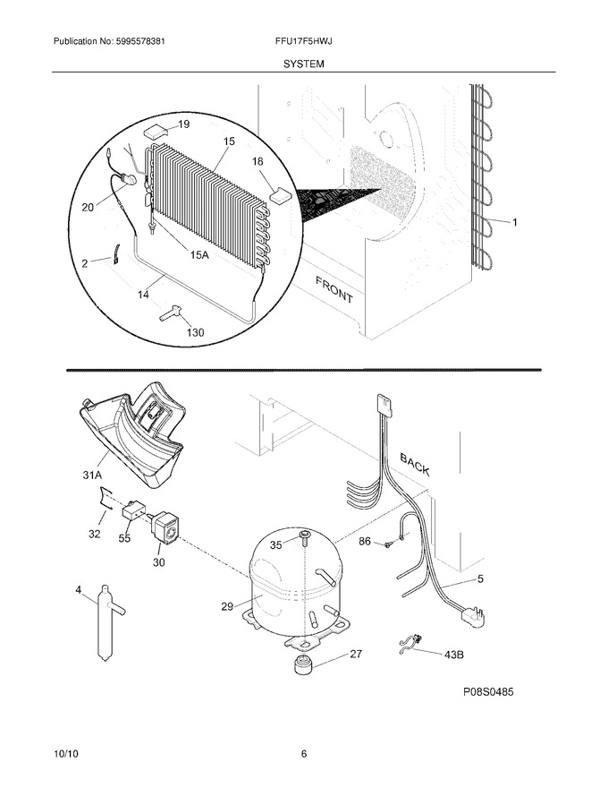 Diagram for FFU17F5HWJ