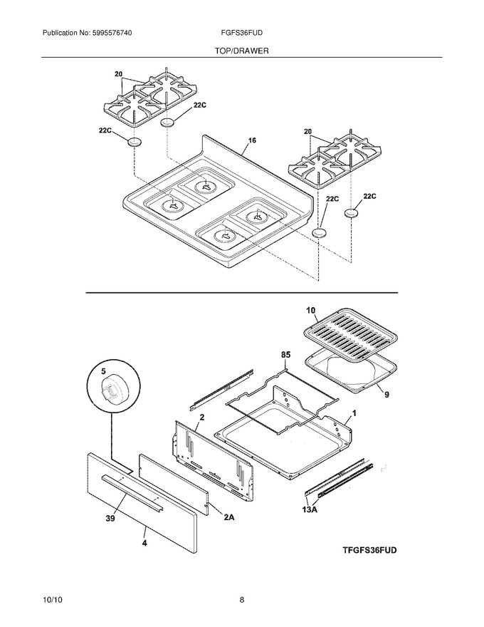 Diagram for FGFS36FUD