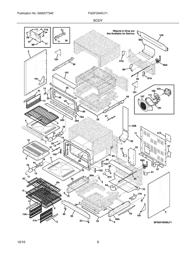 Diagram for FGGF304DLF1