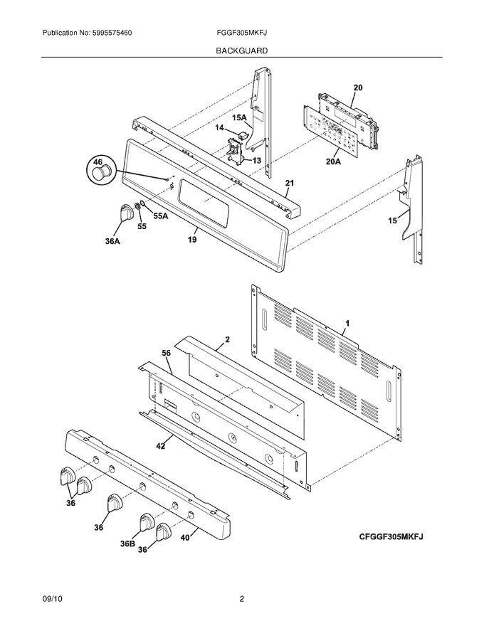 Diagram for FGGF305MKFJ