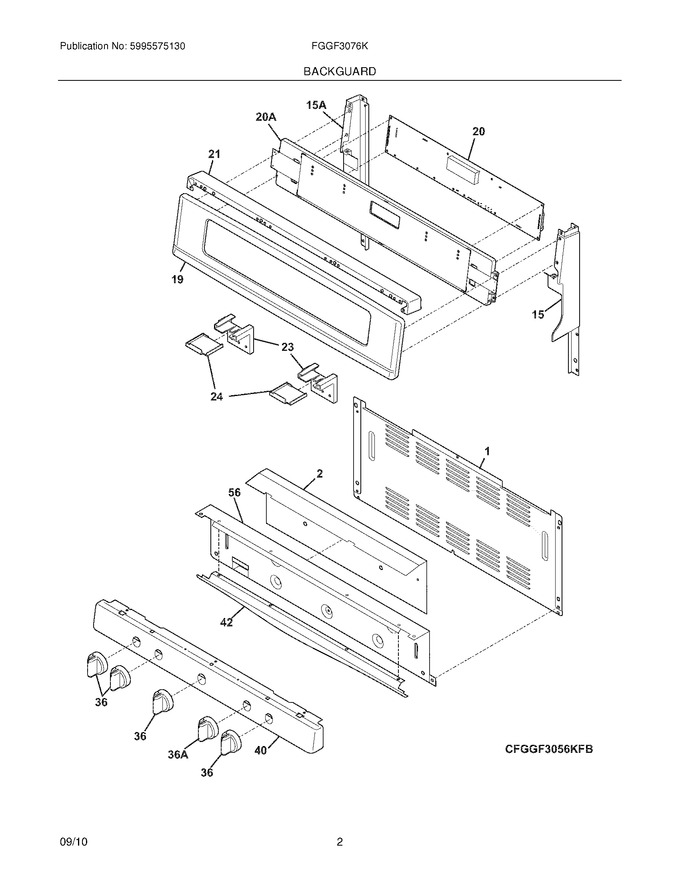 Diagram for FGGF3076KBJ