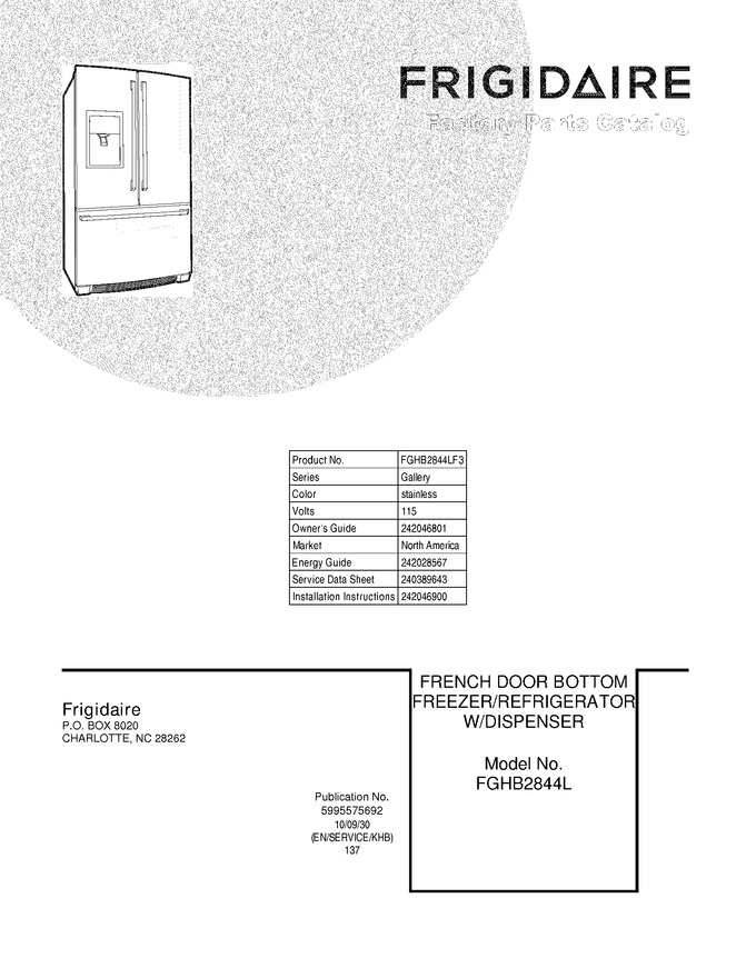 Diagram for FGHB2844LF3
