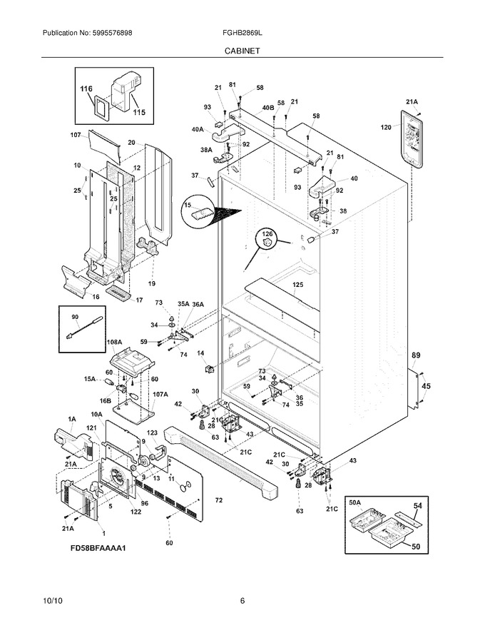Diagram for FGHB2869LE2