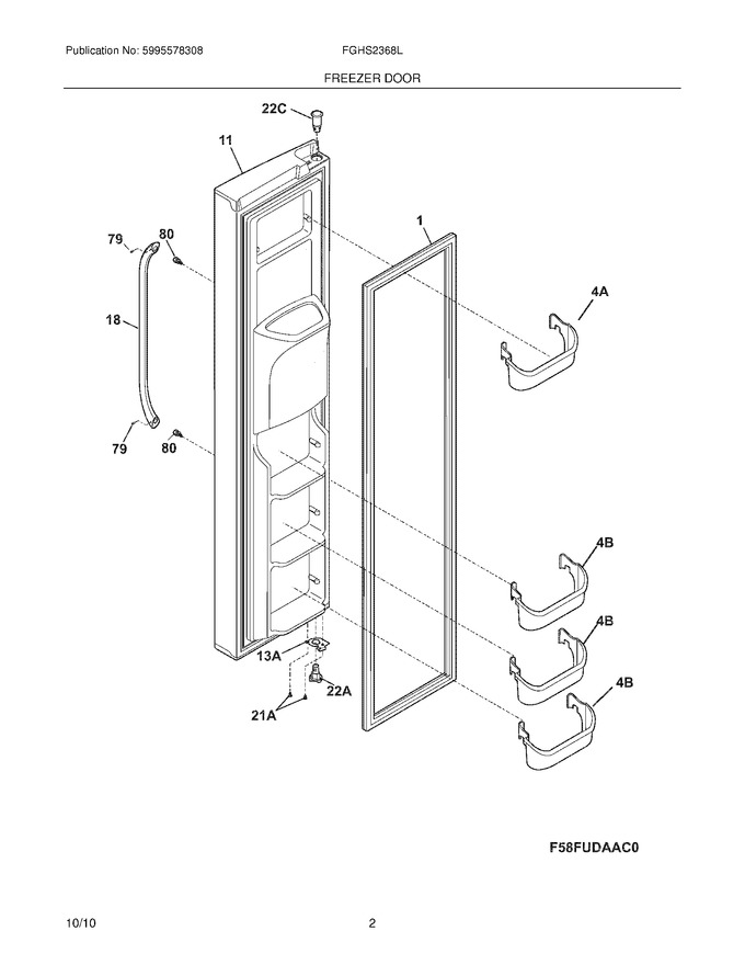 Diagram for FGHS2368LE0
