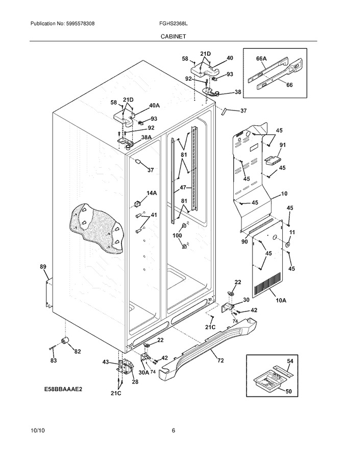 Diagram for FGHS2368LE0