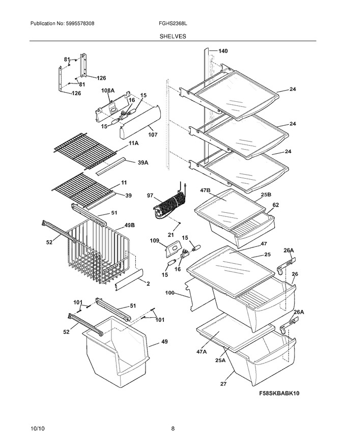Diagram for FGHS2368LE0