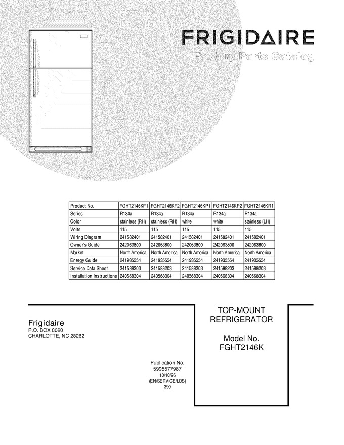 Diagram for FGHT2146KF1