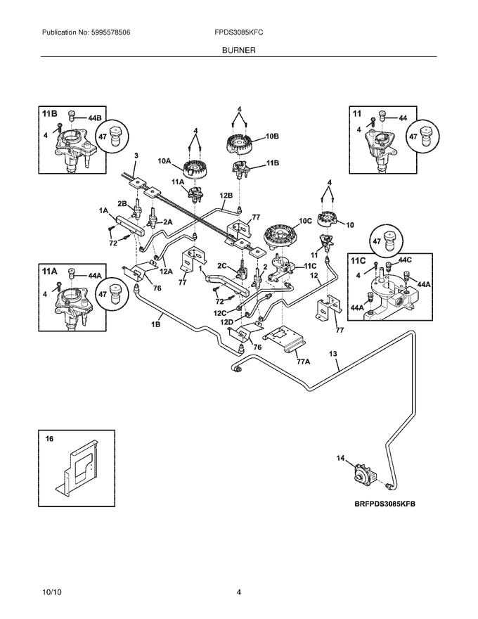 Diagram for FPDS3085KFC