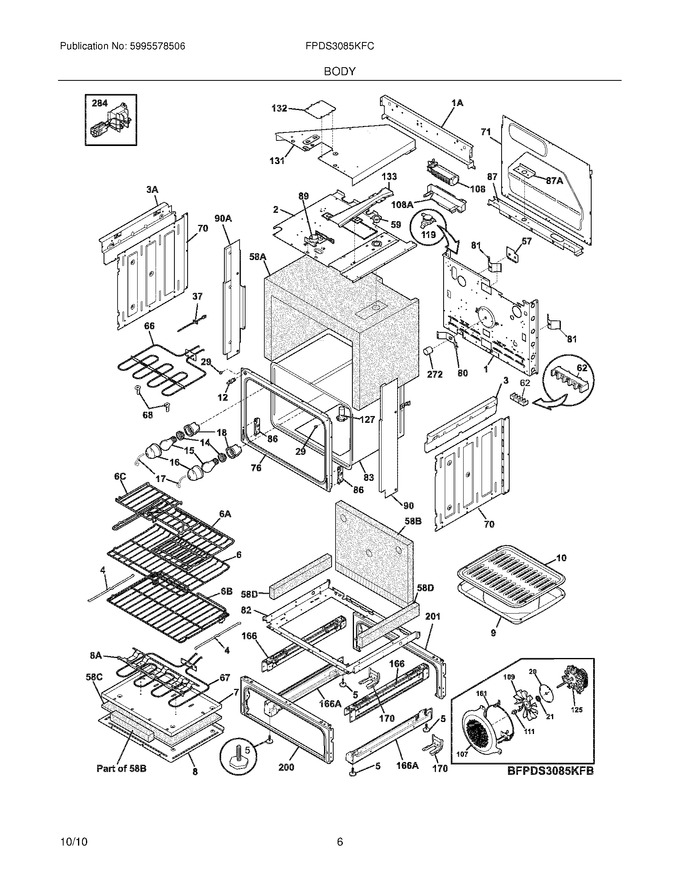 Diagram for FPDS3085KFC