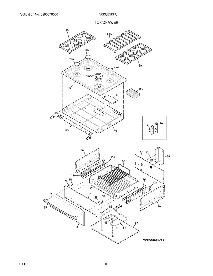 Diagram for FPDS3085KFC
