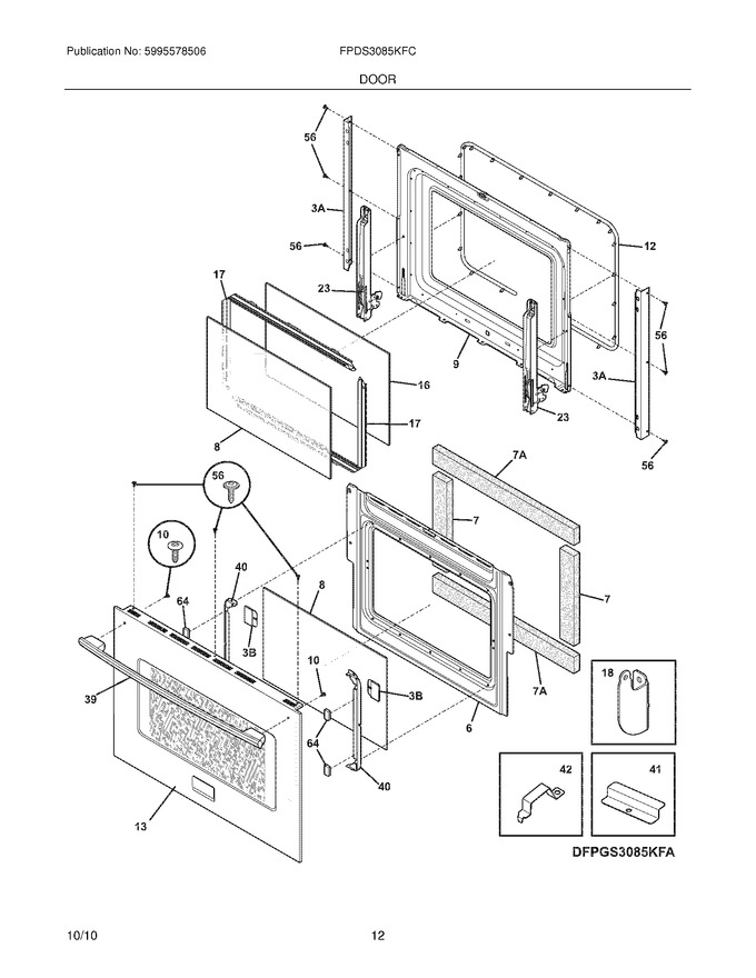 Diagram for FPDS3085KFC