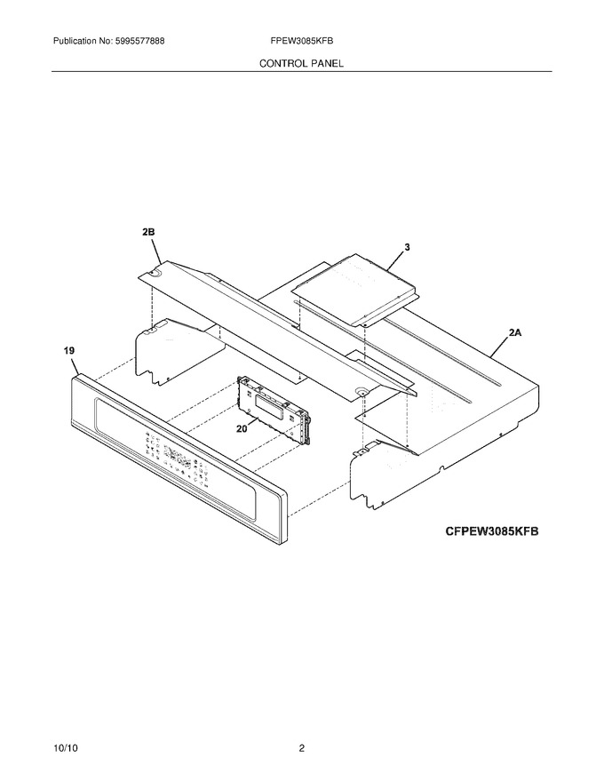 Diagram for FPEW3085KFB