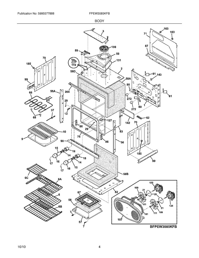 Diagram for FPEW3085KFB