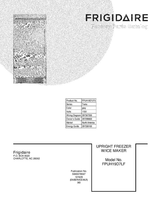 Diagram for FPUH19D7LF0